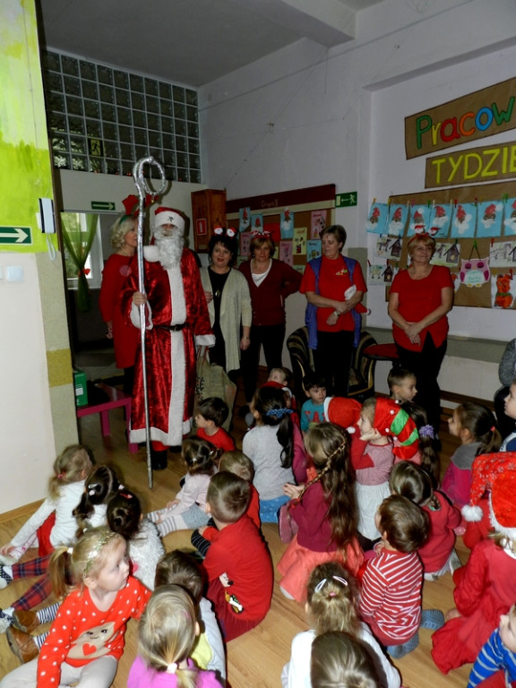 Święty Mikołaj w brzeskiej jedenastce