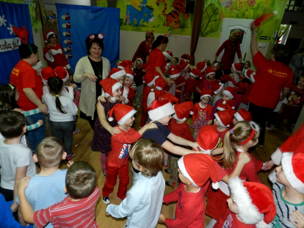 Święty Mikołaj w brzeskiej jedenastce