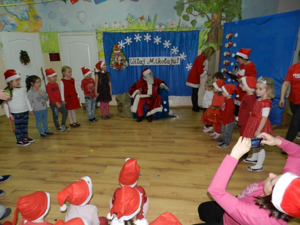 Święty Mikołaj w brzeskiej jedenastce