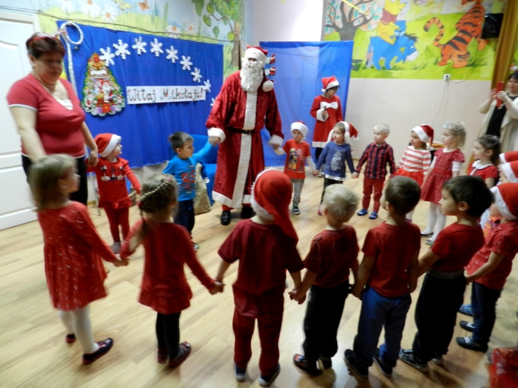 Święty Mikołaj w brzeskiej jedenastce