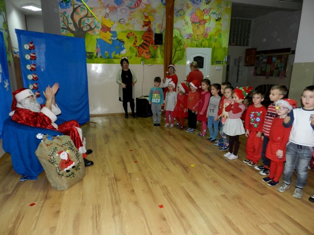 Święty Mikołaj w brzeskiej jedenastce