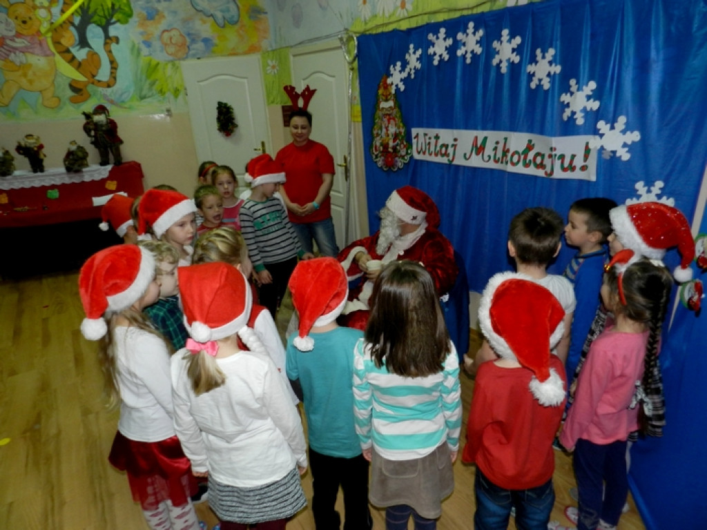Święty Mikołaj w brzeskiej jedenastce