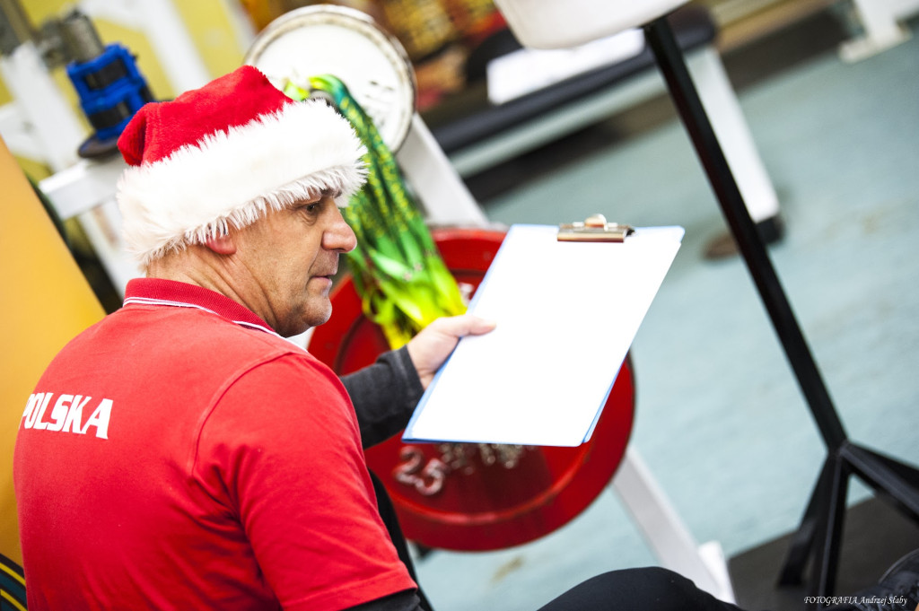 Mikołajkowy Gimnazjalny Trójbój Siłowy