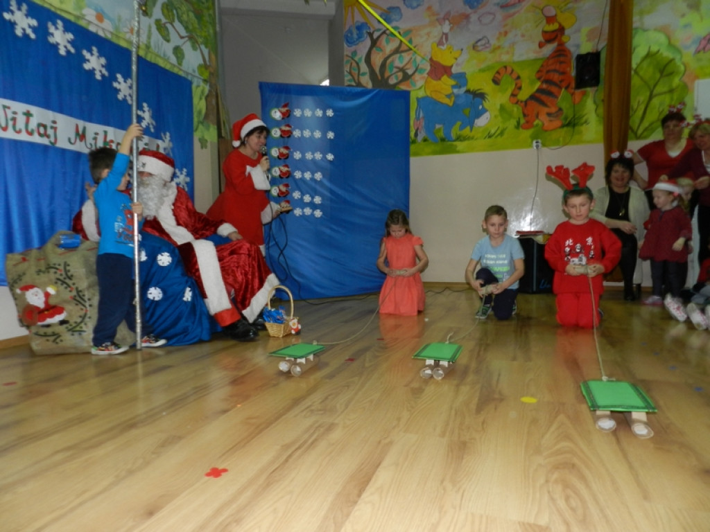 Święty Mikołaj w brzeskiej jedenastce