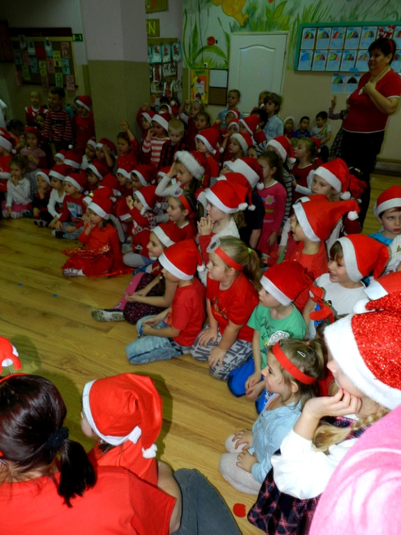 Święty Mikołaj w brzeskiej jedenastce