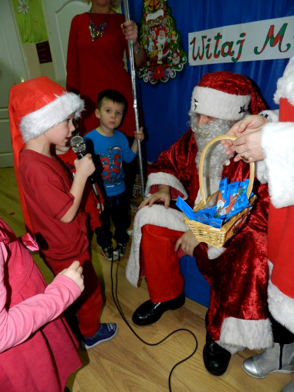 Święty Mikołaj w brzeskiej jedenastce