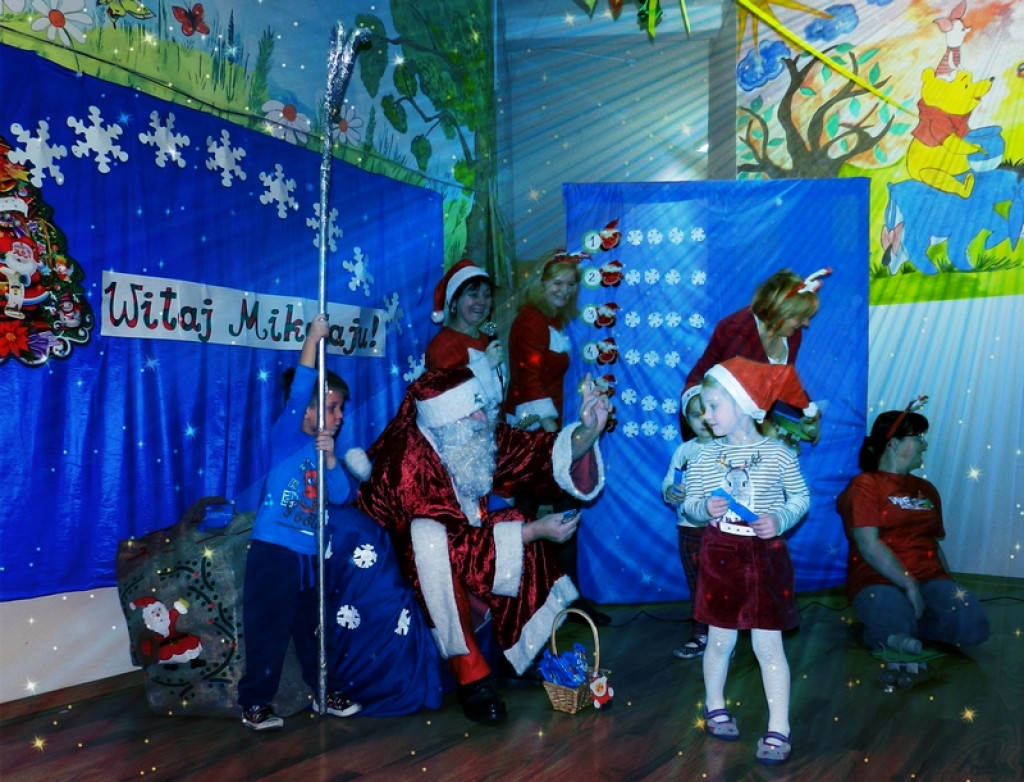 Święty Mikołaj w brzeskiej jedenastce