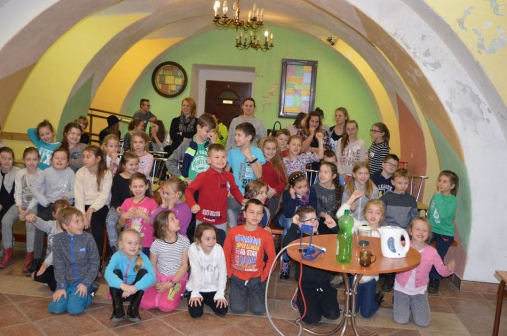 ANDRZEJKI Z NAUKĄ W PAŁACU