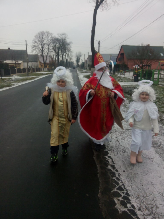 A do Chróściny przybył św. Mikołaj