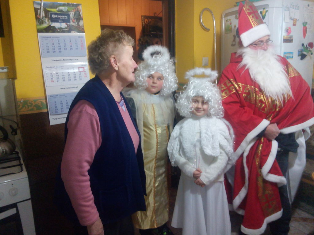 A do Chróściny przybył św. Mikołaj
