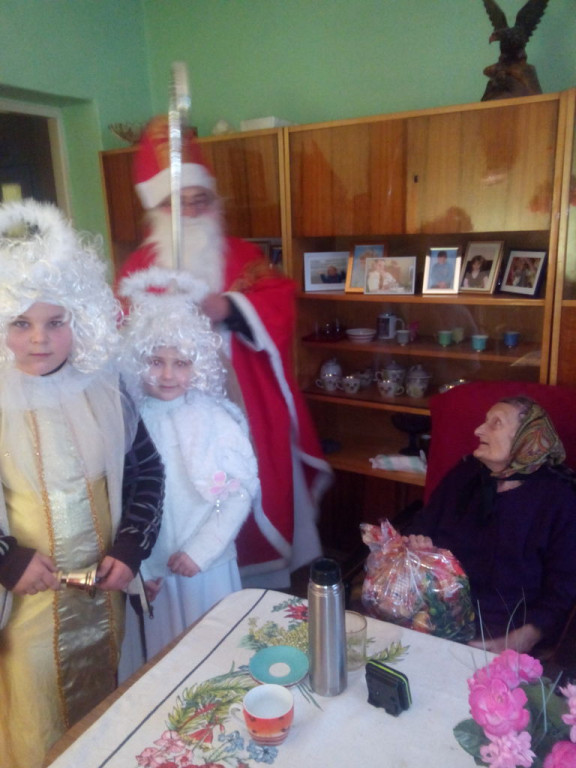 A do Chróściny przybył św. Mikołaj