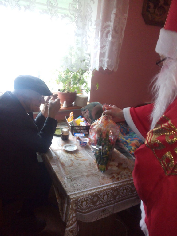 A do Chróściny przybył św. Mikołaj