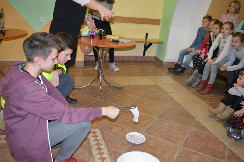 ANDRZEJKI Z NAUKĄ W PAŁACU