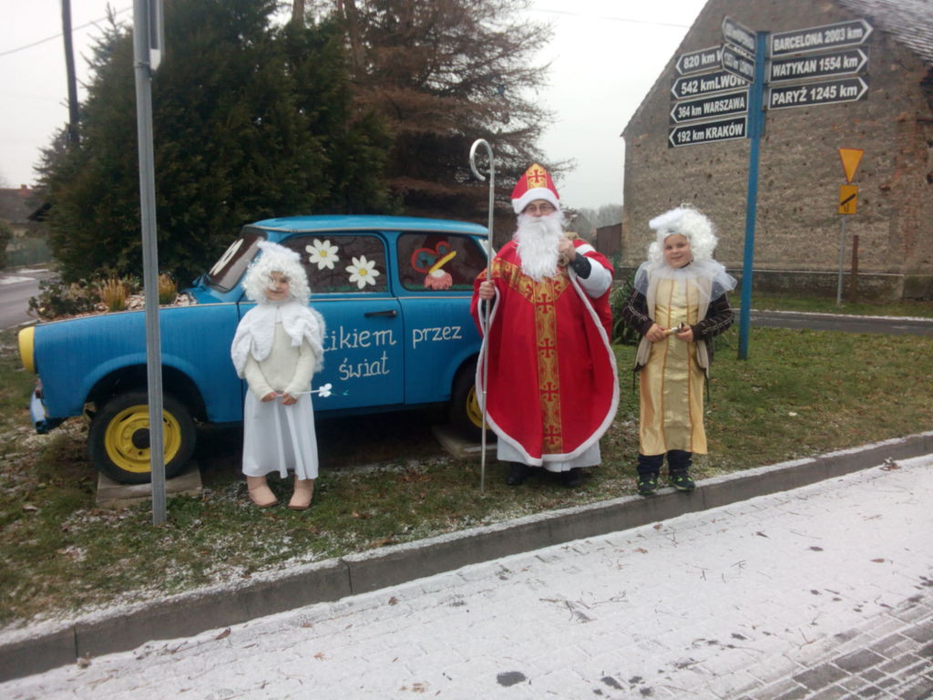 A do Chróściny przybył św. Mikołaj