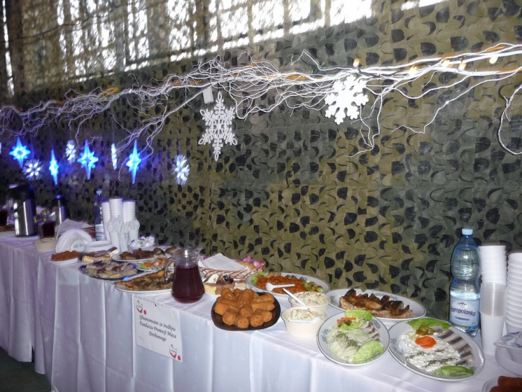 SPOTKANIE BOŻONARODZENIOWE Z  ŻOŁNIERZAMI