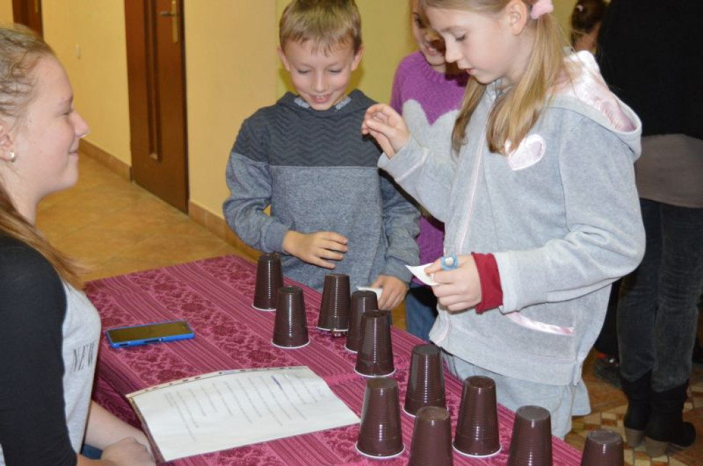 ANDRZEJKI Z NAUKĄ W PAŁACU