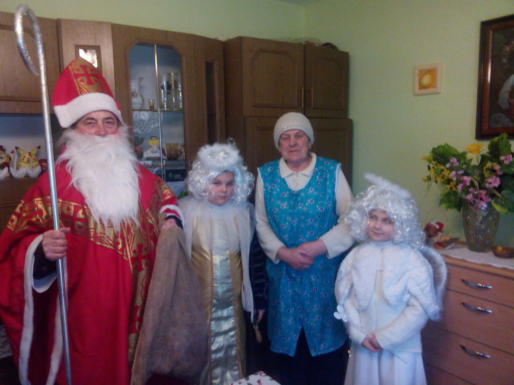 A do Chróściny przybył św. Mikołaj