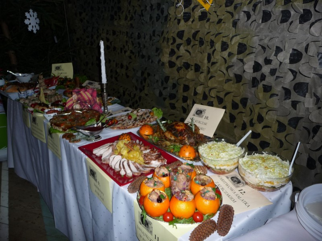 SPOTKANIE BOŻONARODZENIOWE Z  ŻOŁNIERZAMI