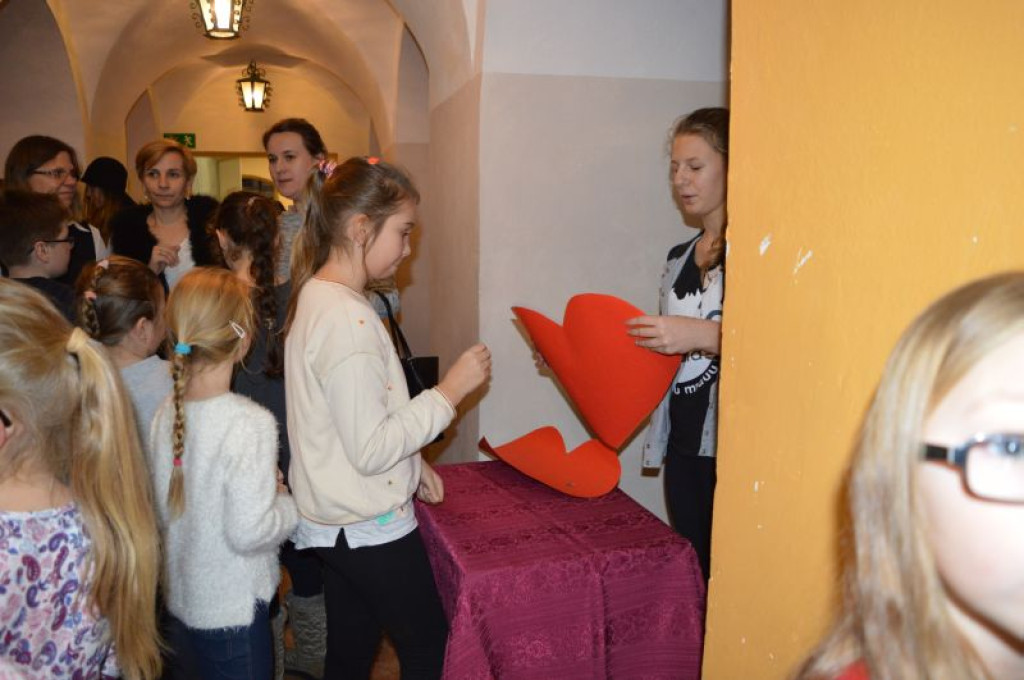 ANDRZEJKI Z NAUKĄ W PAŁACU