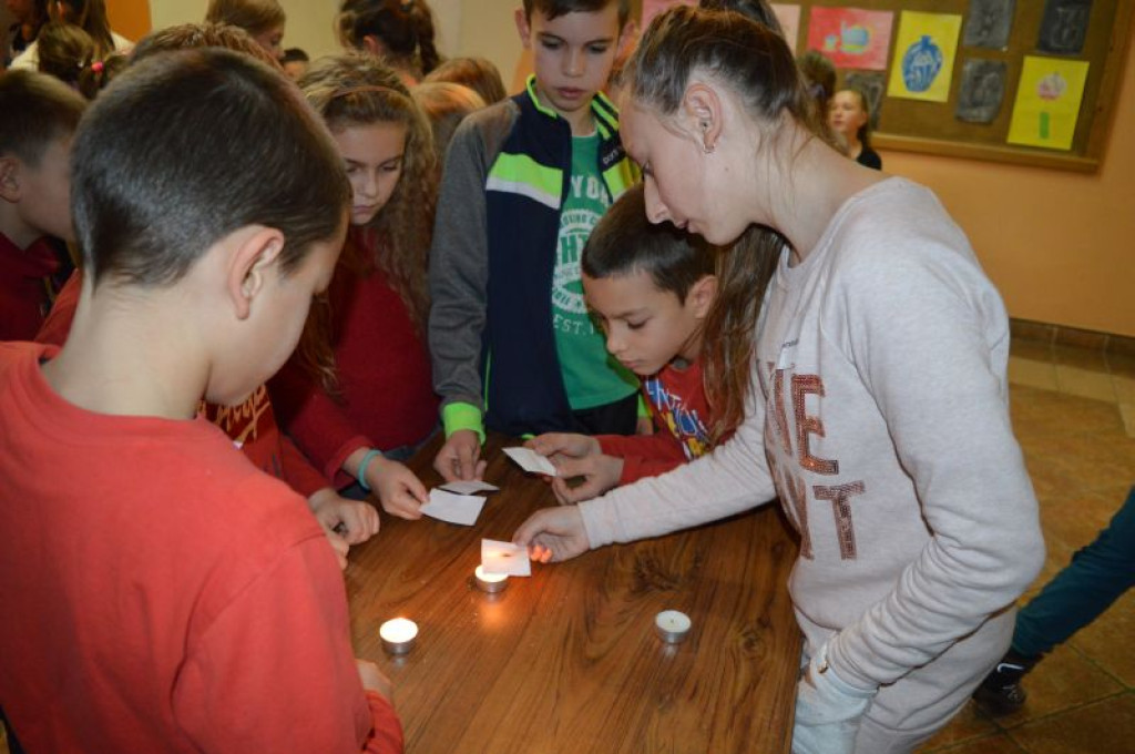 ANDRZEJKI Z NAUKĄ W PAŁACU