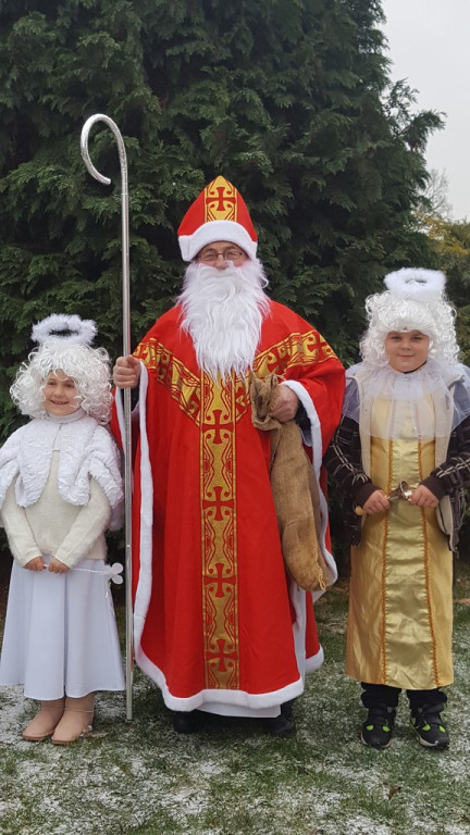 A do Chróściny przybył św. Mikołaj