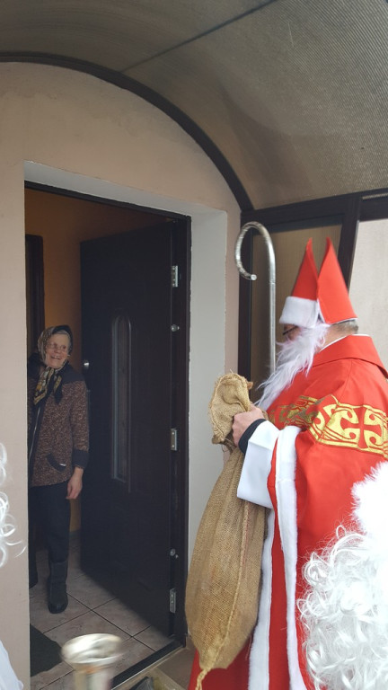 A do Chróściny przybył św. Mikołaj