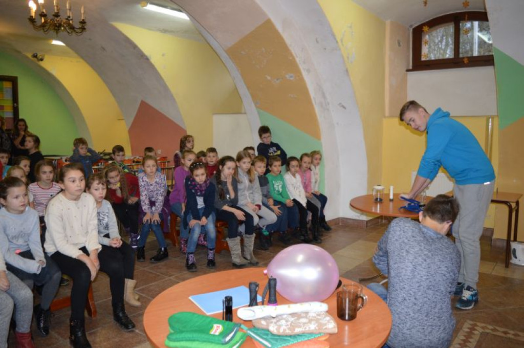 ANDRZEJKI Z NAUKĄ W PAŁACU