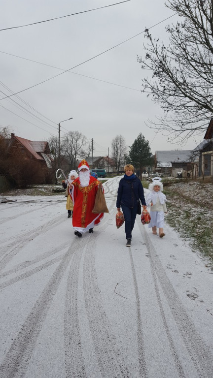 A do Chróściny przybył św. Mikołaj