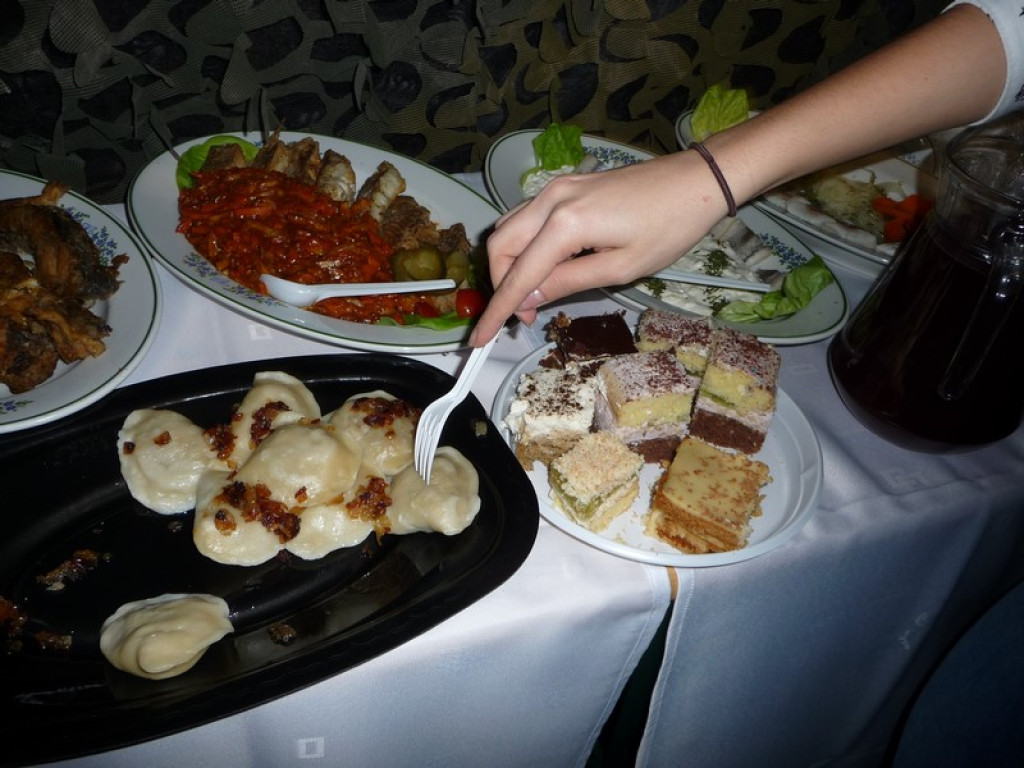 SPOTKANIE BOŻONARODZENIOWE Z  ŻOŁNIERZAMI