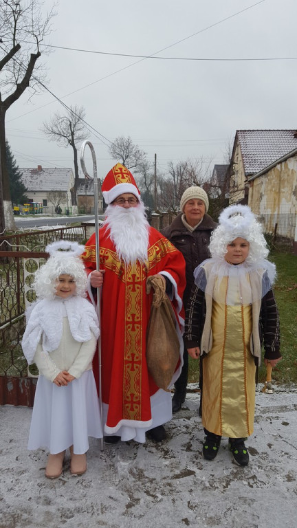 A do Chróściny przybył św. Mikołaj