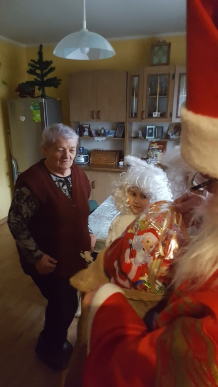 A do Chróściny przybył św. Mikołaj