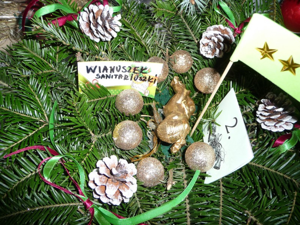 SPOTKANIE BOŻONARODZENIOWE Z  ŻOŁNIERZAMI
