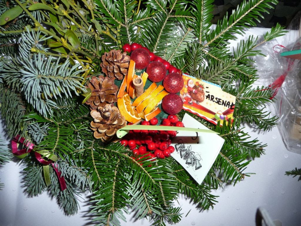 SPOTKANIE BOŻONARODZENIOWE Z  ŻOŁNIERZAMI