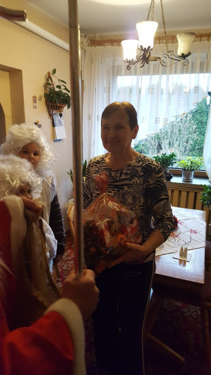 A do Chróściny przybył św. Mikołaj