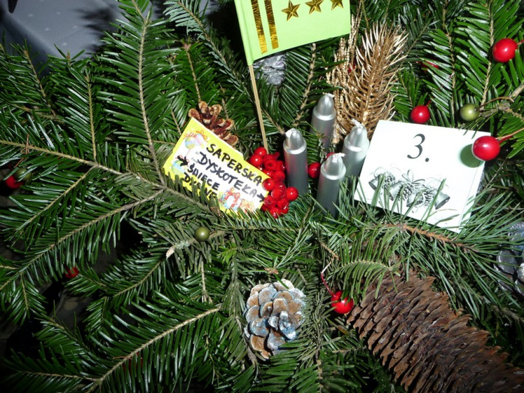 SPOTKANIE BOŻONARODZENIOWE Z  ŻOŁNIERZAMI