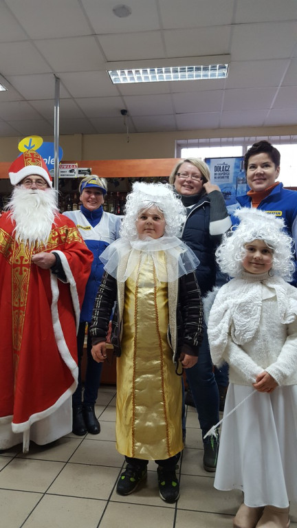 A do Chróściny przybył św. Mikołaj