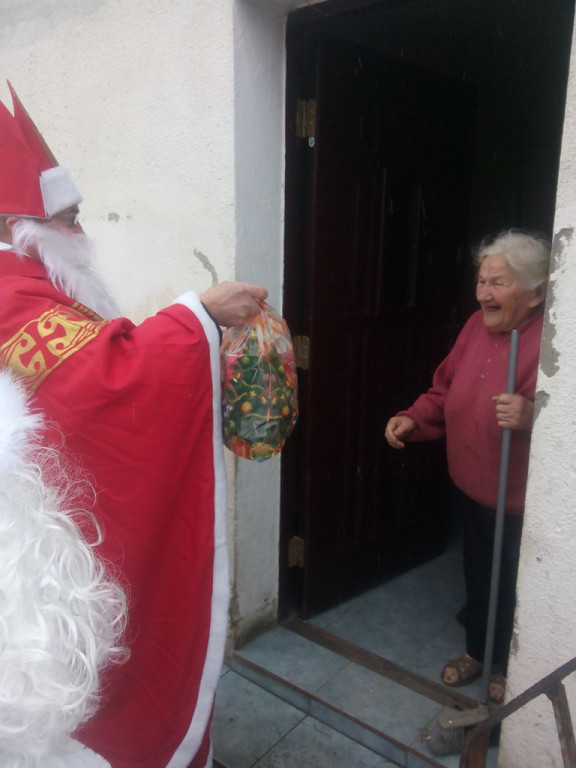 A do Chróściny przybył św. Mikołaj