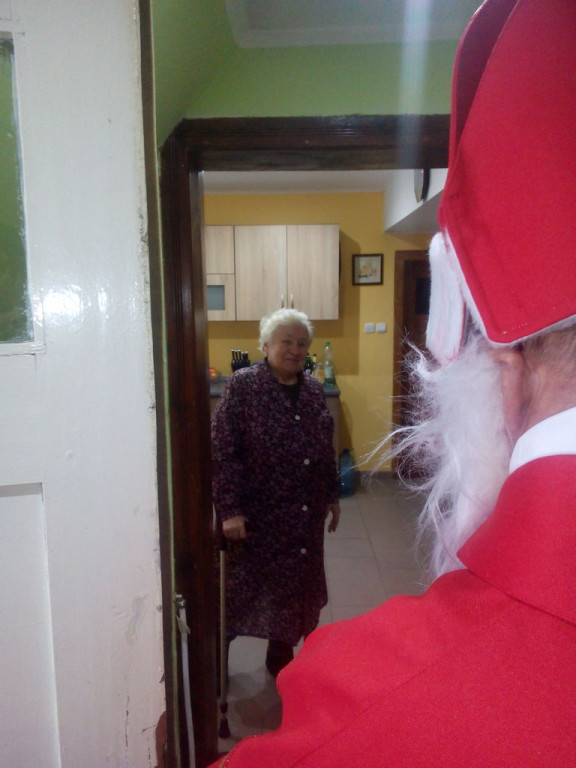 A do Chróściny przybył św. Mikołaj