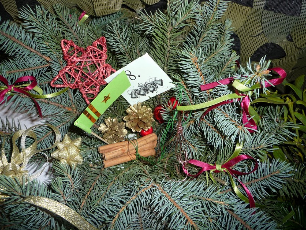 SPOTKANIE BOŻONARODZENIOWE Z  ŻOŁNIERZAMI