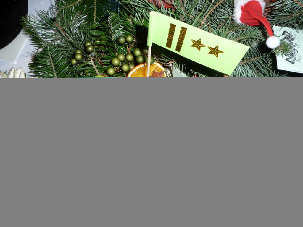 SPOTKANIE BOŻONARODZENIOWE Z  ŻOŁNIERZAMI