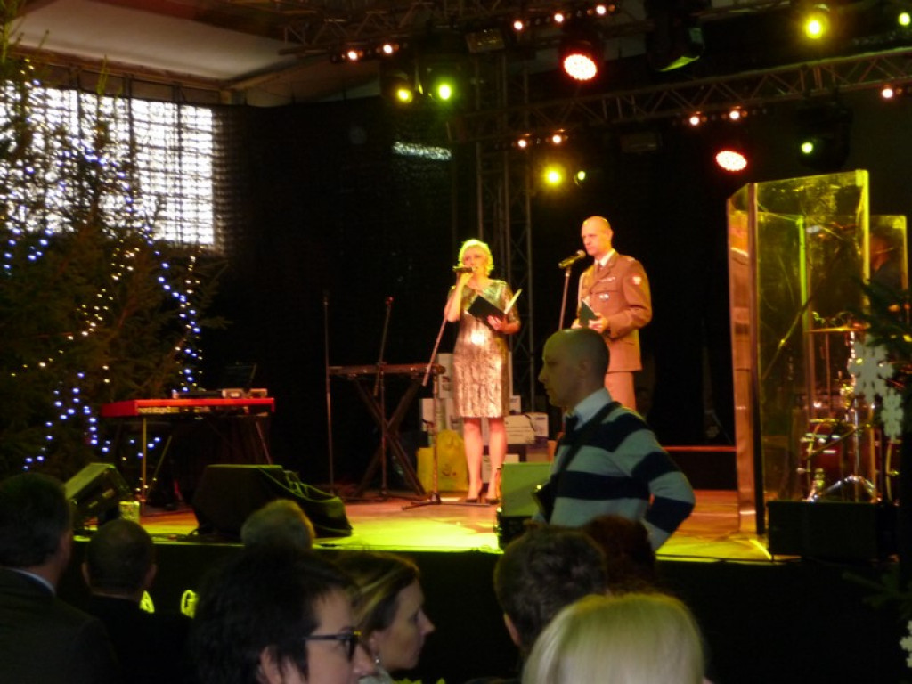 SPOTKANIE BOŻONARODZENIOWE Z  ŻOŁNIERZAMI