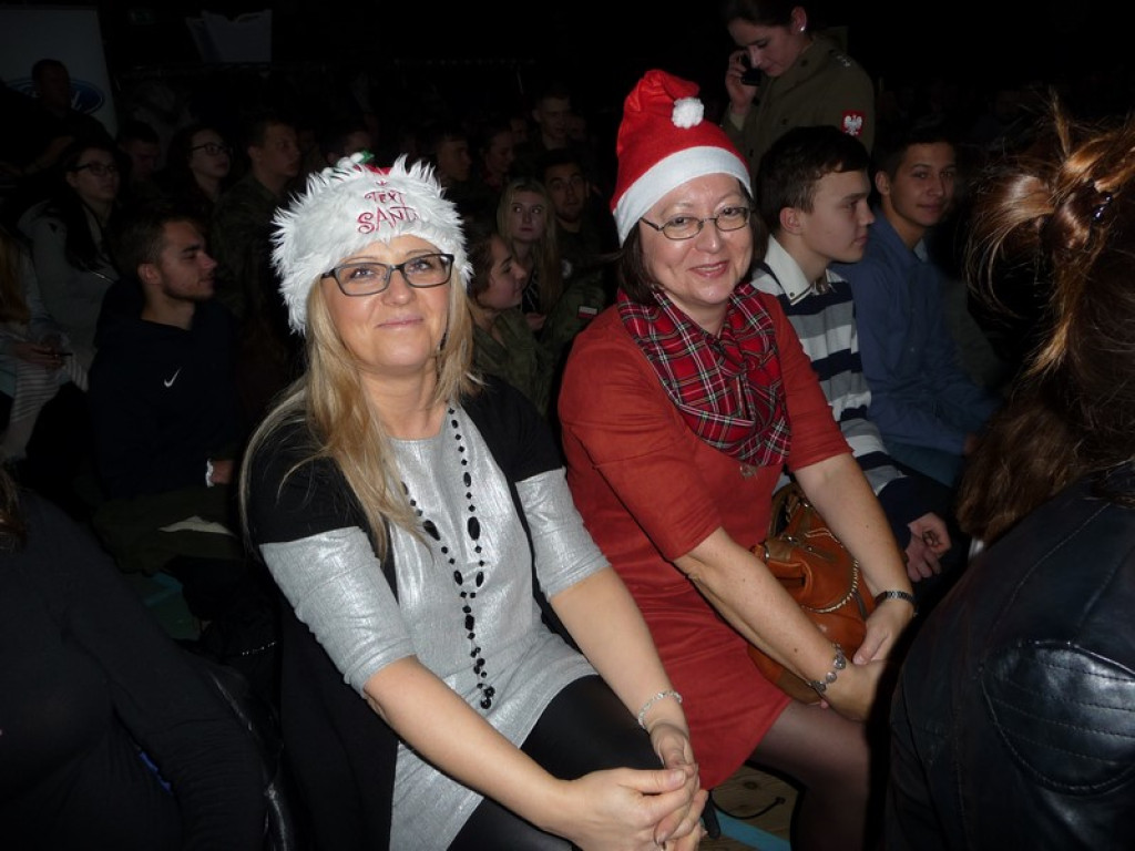 SPOTKANIE BOŻONARODZENIOWE Z  ŻOŁNIERZAMI