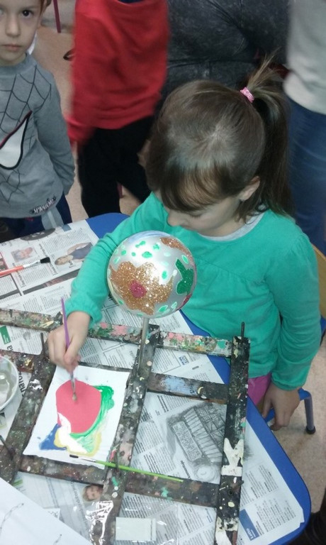 Fabryka bombek w Przedszkolu w Kościerzycach