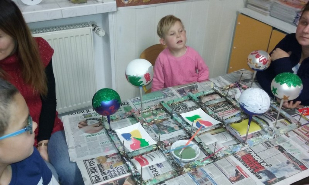 Fabryka bombek w Przedszkolu w Kościerzycach