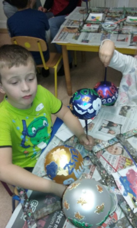 Fabryka bombek w Przedszkolu w Kościerzycach