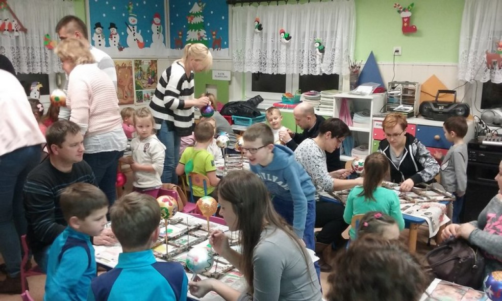Fabryka bombek w Przedszkolu w Kościerzycach