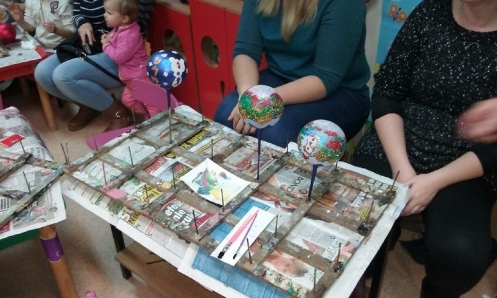 Fabryka bombek w Przedszkolu w Kościerzycach