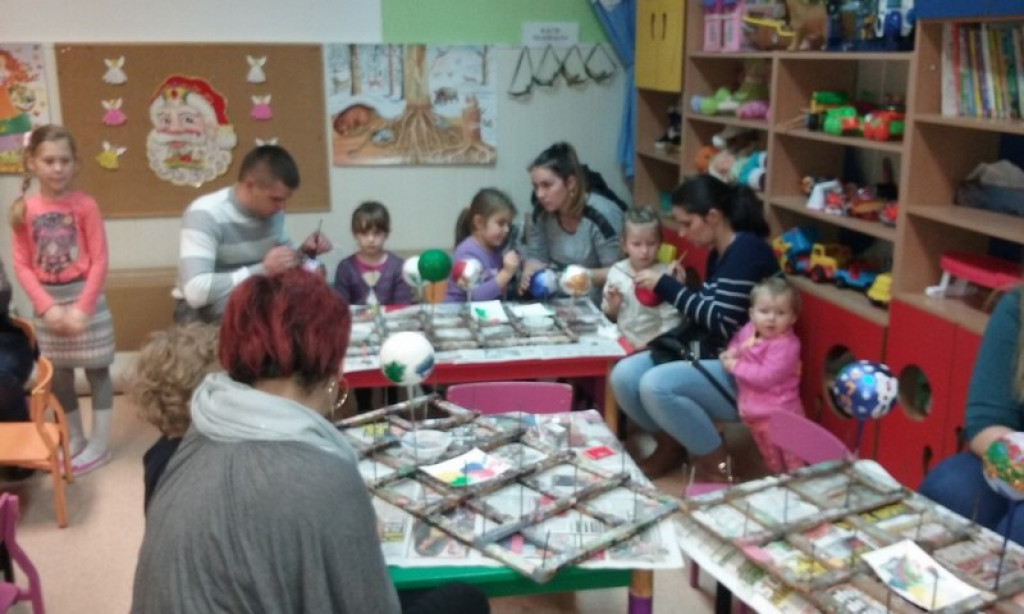 Fabryka bombek w Przedszkolu w Kościerzycach