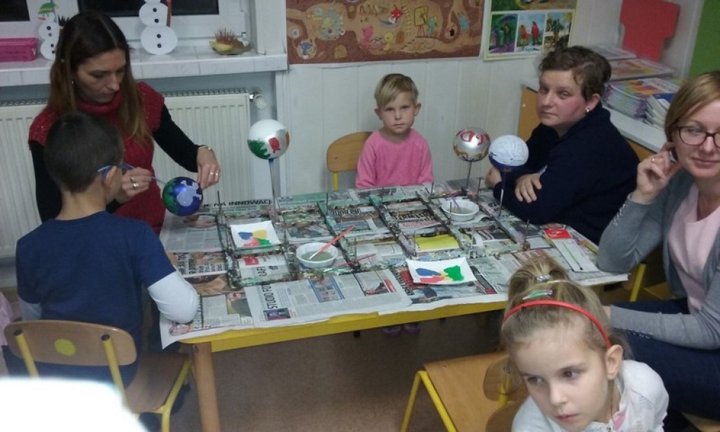 Fabryka bombek w Przedszkolu w Kościerzycach