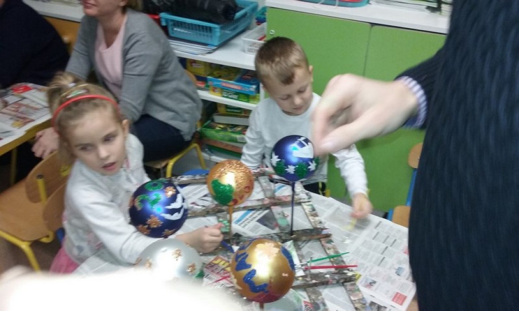 Fabryka bombek w Przedszkolu w Kościerzycach